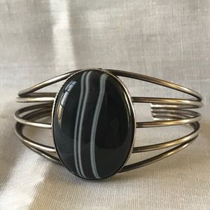 Beautiful Vintage Silver Handmade Bracelet 70’s